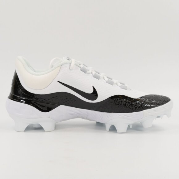 Nike Alpha Huarache Elite 4 Low MCS \'White Black\' FD6255-101 Baseball Multi Size main image 11